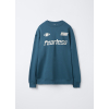 4664839 ROUND NECK W BLUE CORAL