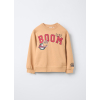 4664973 ROUND NECK M TAN