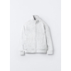 4664987 ZIP SOLID MO GRE MELANGE