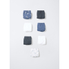 4649754 PK 7 SLIP 10 MULTICOLOR