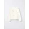 4665862 T-SHIRT LS OFF WHITE