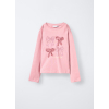 4665869 T-SHIRT LS PINK