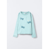 4665875 T-SHIRT LS LIGHT BLUE
