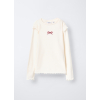 4666065 T-SHIRT RIB OFF WHITE