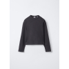4655622 T-SHIRT L/S BLACK BEAUTY
