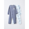 4661367 PK 2 ROMPERS NIAGARA MIST
