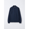 4658723 FULL ZIP SOL NAVY BLAZER