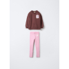 4656274 JOGGING SET PUCE