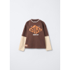 4658946 T-SHIRT DOUB CHOCOLATMART