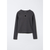 4665636 T-SHIRT L/S PHANTOM