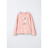 4668472 T-SHIRT L/S LIGHT PINK