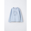 4668479 T-SHIRT L/S ZEN BLUE
