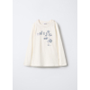 4668561 T-SHIRT L/S BRIGHT WHITE