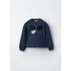 4668498 T-SHIRT L/S BLACK IRIS