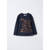 4665252 T-SHIRT W/PR NAVY BLAZER