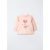 4653383 T-SHIRT GIRL VEILED ROSE