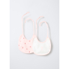4653717 2PK BIBS INT VEILED ROSE T.U.