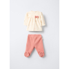4654043 SET GIRL VEL PEACH INFUSI
