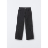 4653525 DENIM STRAIG BLACK
