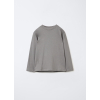 4657337 T-SHIRT SOLI SMOKED PEARL
