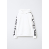 4664667 HOODIE W/PRI LUCENT WHITE