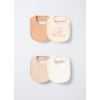 4664342 4PK BIBS TER BEIGE T.U.