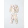 4653363 JOG INTERLOC OFF WHITE