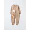 4653824 ROMPER MELAN DARK BEIGE M
