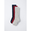 4718827 PK 3 LONG SO BLU/ROSSO