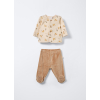 4658147 SET BOY DISN PANNA/MARRON