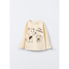 4704540 T-SHIRT W/PR WHITE SMOKE