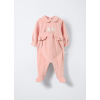 4705413 ROMPER GIRL PINK