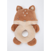 4658135 RATTLE FOX TOAST T.U.
