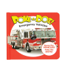 Книжка с бутони Melissa and Doug Emergency Vehicles  41355