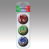 Топки 3 броя Unice Toys PJ MASKS 6 cm