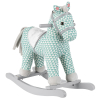 Люлеещо конче със звук Kikka Boo Green Horse