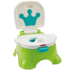 Музикално гърне Fisher Price Кралски трон