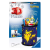 3D пъзел Ravensburger Pokemon Pikachu моливник , 54 ч.