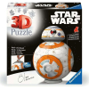 3D пъзел Ravensburger Star Wars BB-8, 99 ч.