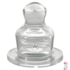 Биберони NIP за шишета Narrow-Neck, 2 бр., 0-6 месеца