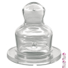 Биберони NIP за шишета Narrow-Neck, 2 бр., 6 месеца +