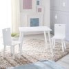 Детска маса със столчета Roba White