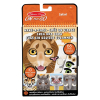 Книжка със стикери на  сафари животни Melissa and Doug 40510