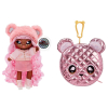 Кукла Na! Na !Na! Surprise Pom Glam Cali Grizzly с портмоне