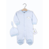 Бебешки гащеризон и шапка с мече Ciccim Baby 4486