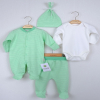 Комплект за изписване CICCIM BABY 4 части Зелено Размер 56 cm 4621