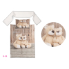 Спален комплект Baby Matex 3 части Happy с обиколник 0286