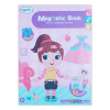 Магнитна книга Raya Toys Дрехи за момиче 51 части 63002