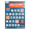 Магнитна книга Raya Toys Азбука 134 части 63005