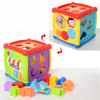 Интерактивно кубче за игра Huanger Raya Toys